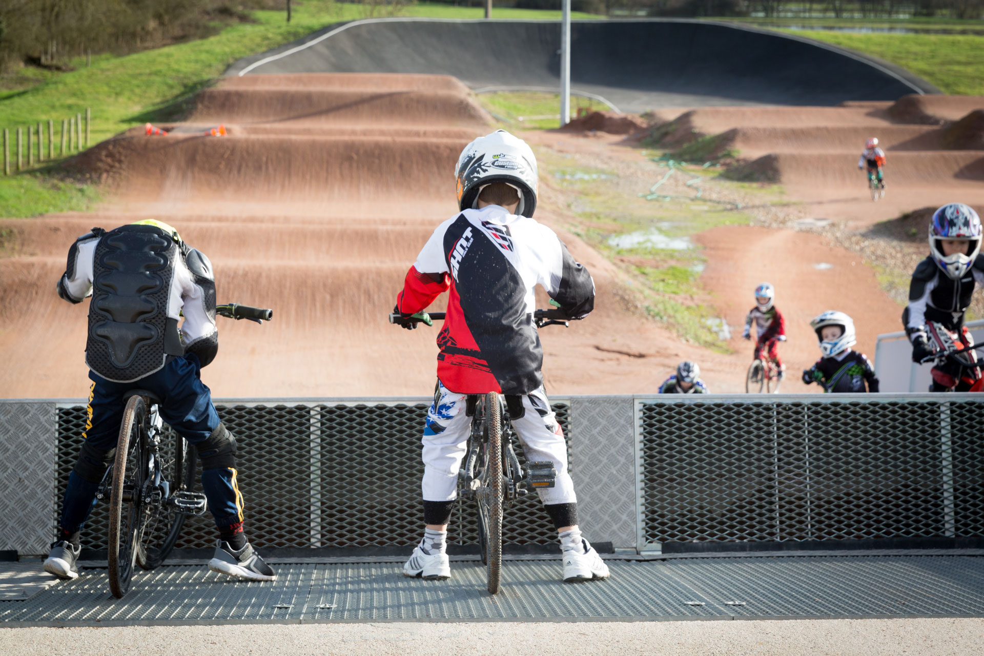 Piste BMX Atelier Bentejac